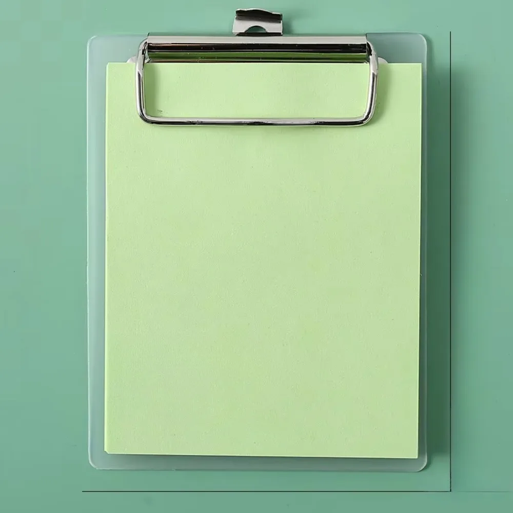 Mini Clipboard Notepads Sticky Note Multi-function Folder Board with Memo Pad for School Stationery Office Supplies