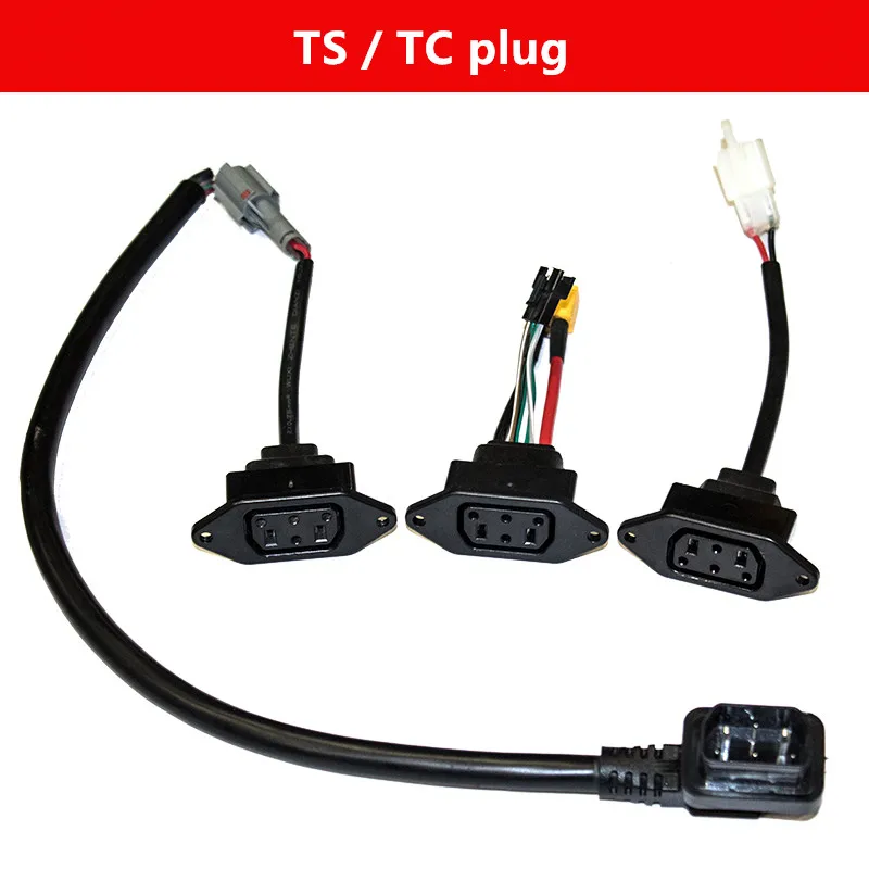 

Super SOCO TS TC Original Motorcycle Accessories Body Charging Plug Battery Socket Cable Charge Discharge Wire accessories