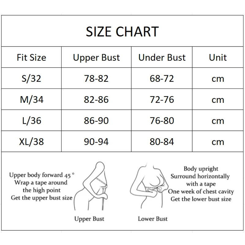 Dámské sexy podprsenky s push-up ramínky a hlubokým výstřihem do V, 2 ks/sada, bezešvé, jednobarevné, s ramínky a bez rukávů - náhled 6