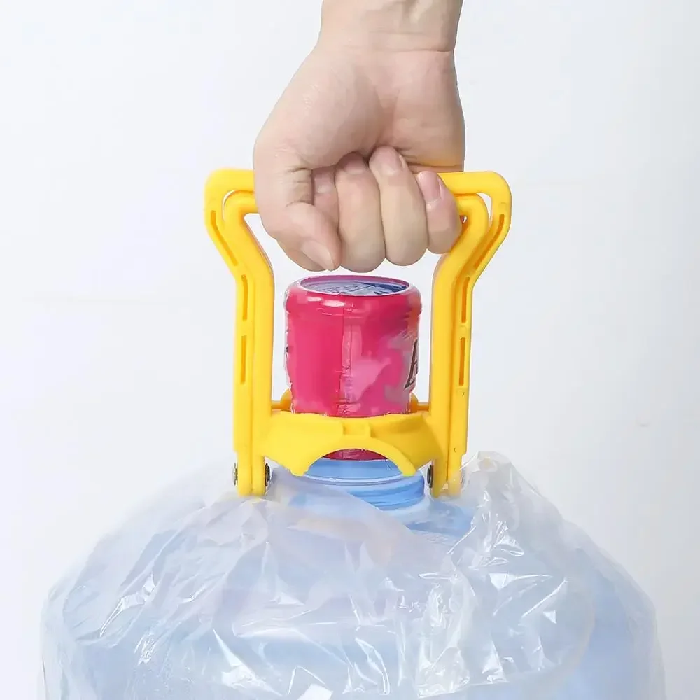 Portable Water Carry Bottled Water Pail Bucket Handle Upset Bottled Water Handle Pail Buckets Lifter