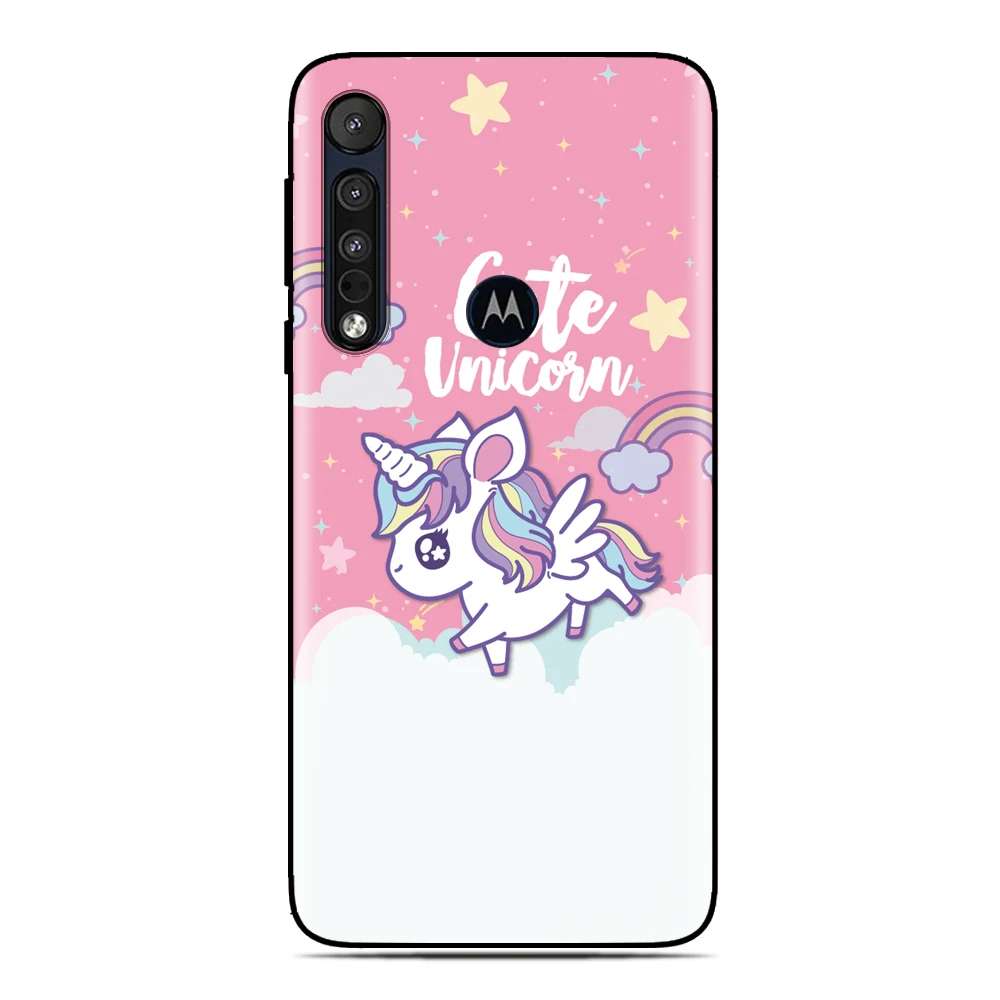 Unicorn Photo Phone Case For Motorola Moto G87 G47 G37 G56 G86 G84 G54 G24 G06 G15 Power G04s G8 Lite One Vision Macro Cover view 6