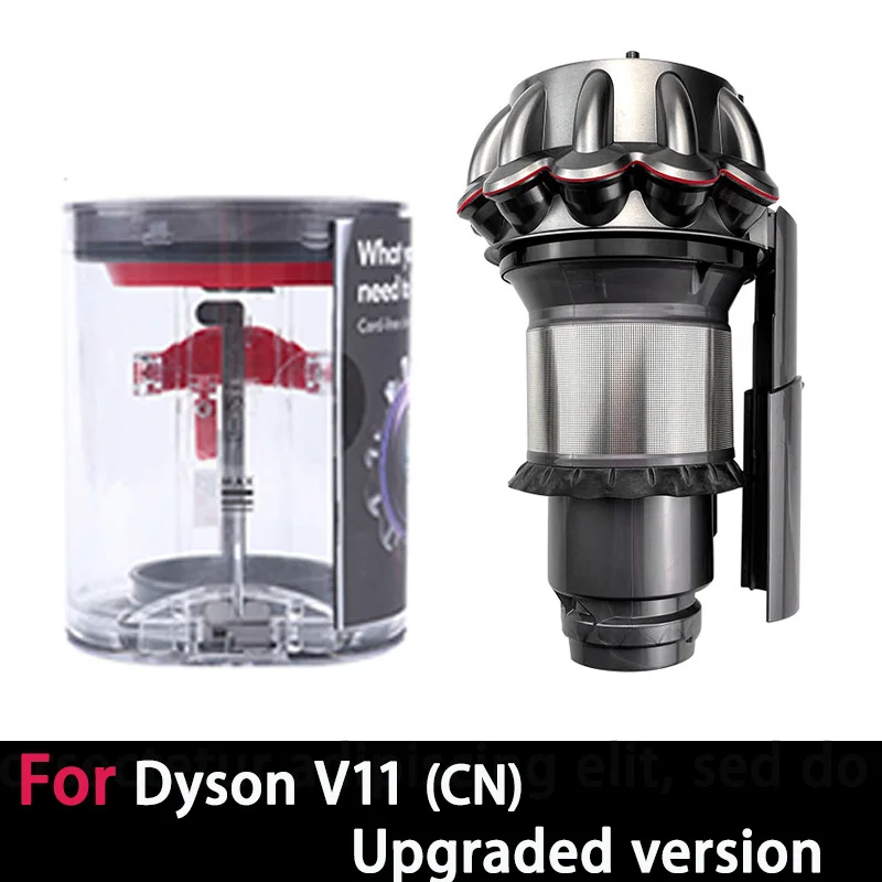 For Dyson V11 Original cyclone Dust collector parts Dust Bin robot vacuum cleaner Dust Cup filter bucket Replacement Accessories