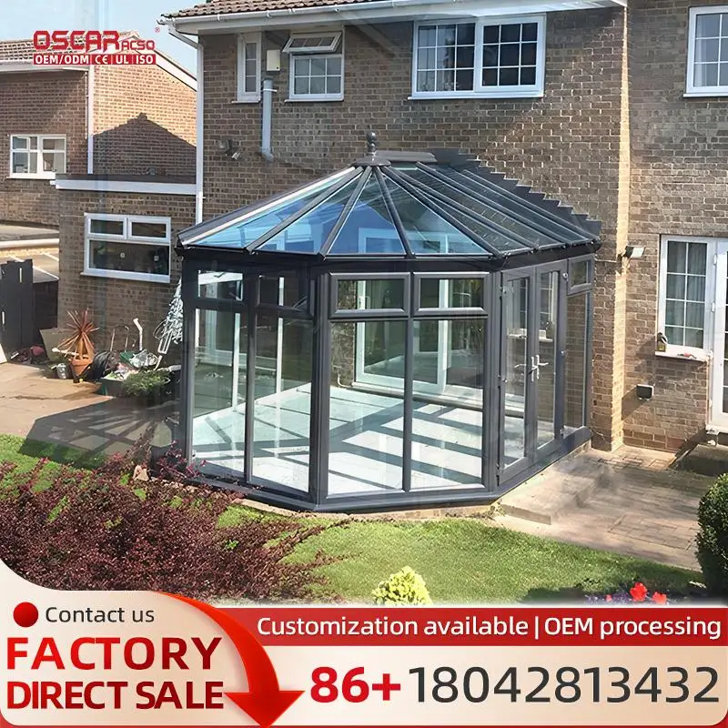 

Открытый солярий, стеклянный дом, четырехсезонный зимний прост, отдельно стоящий корпус для патио, сада, балкона, солнечной комнаты