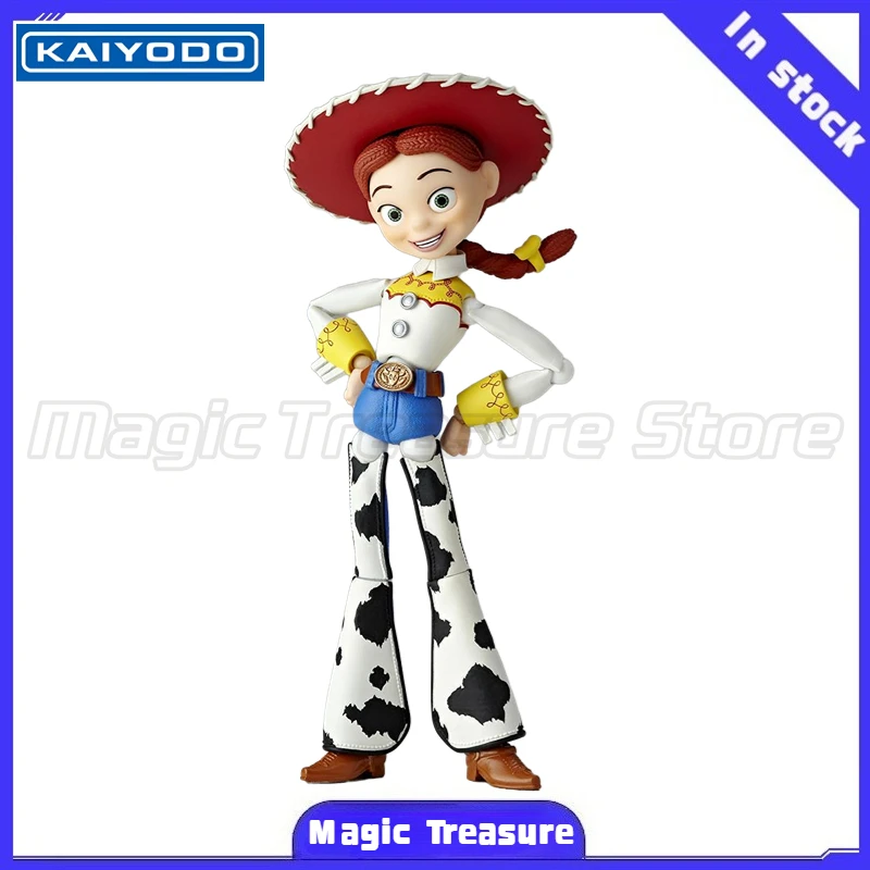 

【MT】Original KAIYODO Revoltech EVANGELIONEVOLUTIONEVA-03 Toy Story Jessie 1.5 Version Action Figure Model Collection