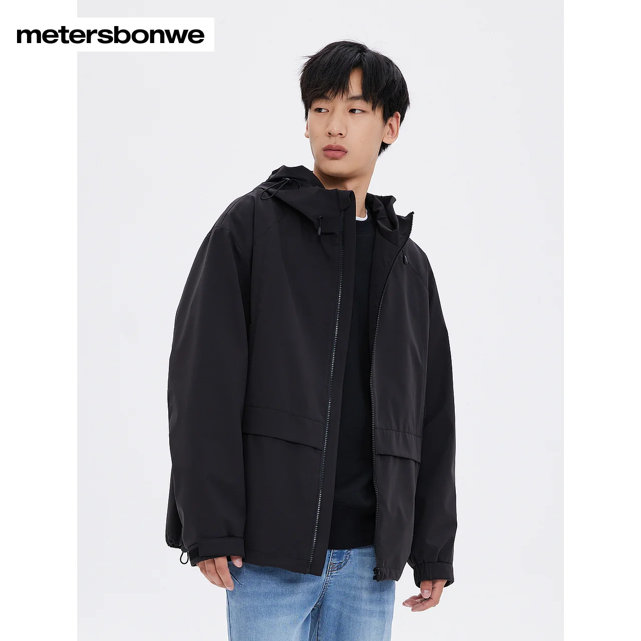 Metersbonwe Jacket Men Autumn New Fahsion Casual Coat Large Size Male Brand Outerwear High Quality Tops