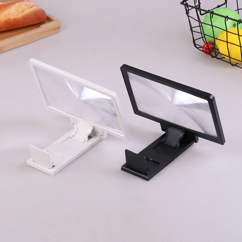 3D Cell Phone Screen Magnifier HD Video Amplifier Stand Bracket Phones Screen Magnifier For Smartphones Mobile Phone Accessories