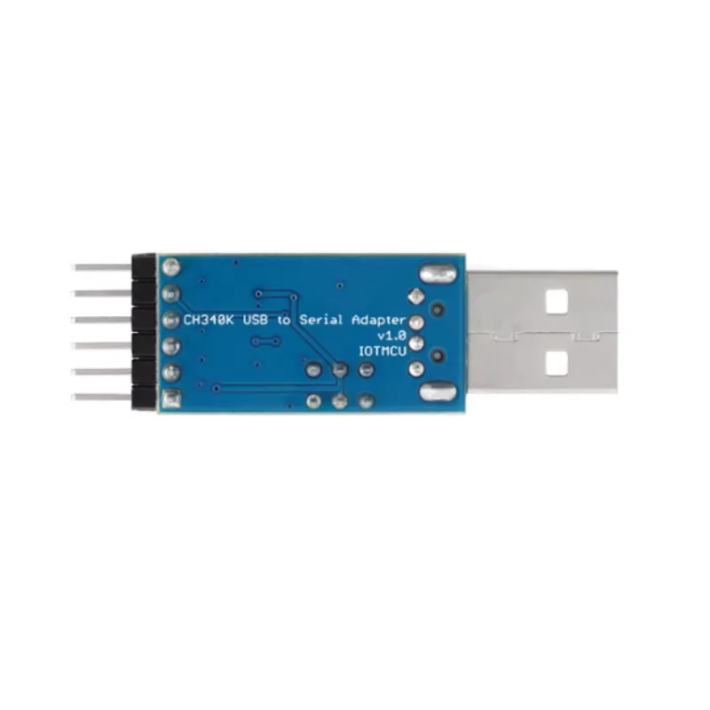 5pcs CH340K Pro Mini Downloader Module USB to TTL Serial Programmer Debugger STC Downloader