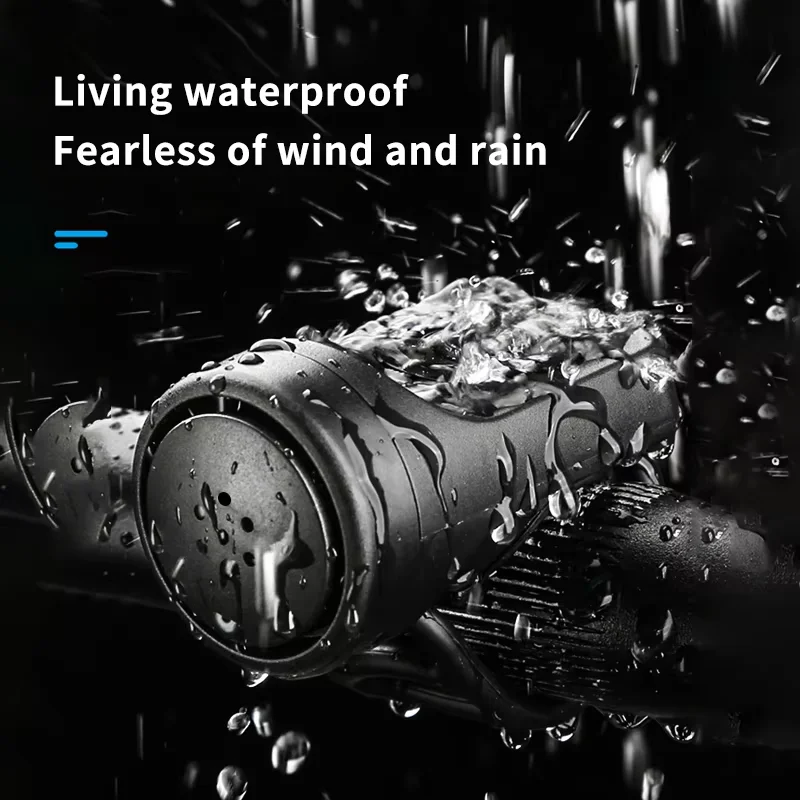 دراجة جرس كهربائي دراجة USB شحن القرن الدراجة الجبلية MTB تحذير حلقة السلامة مقاوم للماء جرس الدراجات الملحقات