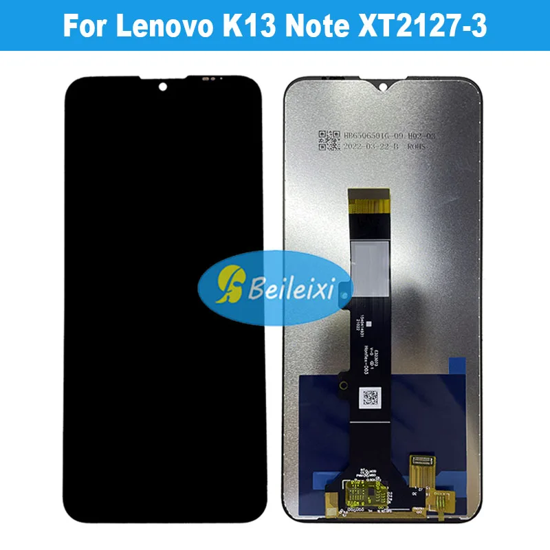 

For Lenovo K13 Note XT2127-3 LCD Display Touch Screen Digitizer Assembly For Lenovo K13 Pro XT2129-3 LCD