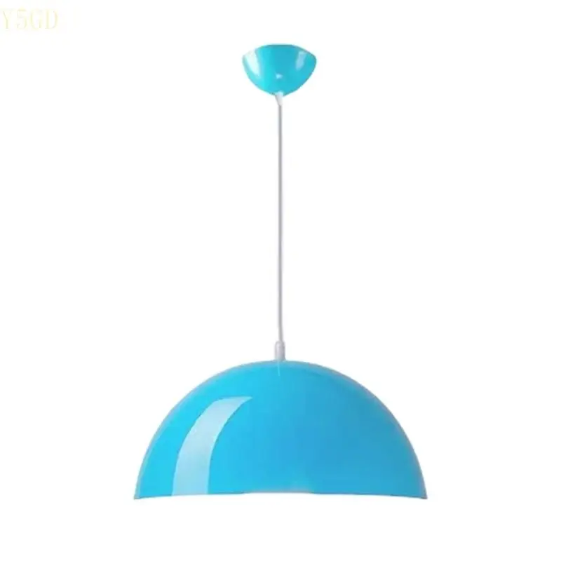 

Y5GD Industrial Pendant Light Shade Metal Ceiling Light Shade Cover for Living Rooms