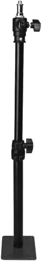 L-600D Two Section Adjustable Ceiling Wall Light Stand with 3/8