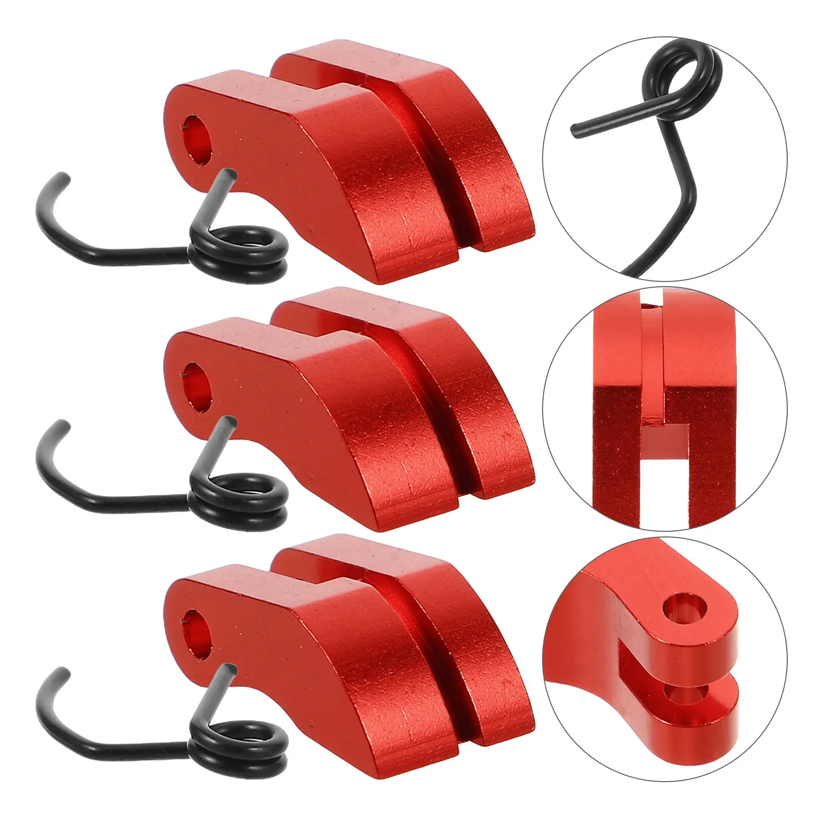 

3 Sets Metal Clutch Shoe Engine Car Upgrade Parts Truck Spring and Friction Plate
