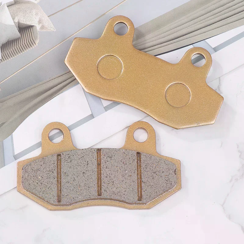 1Pair Electric Bike Motorcycle Front And Rear Brake Pads Copper Based Sintering For Sur-Ron  Ultra Bee Parts