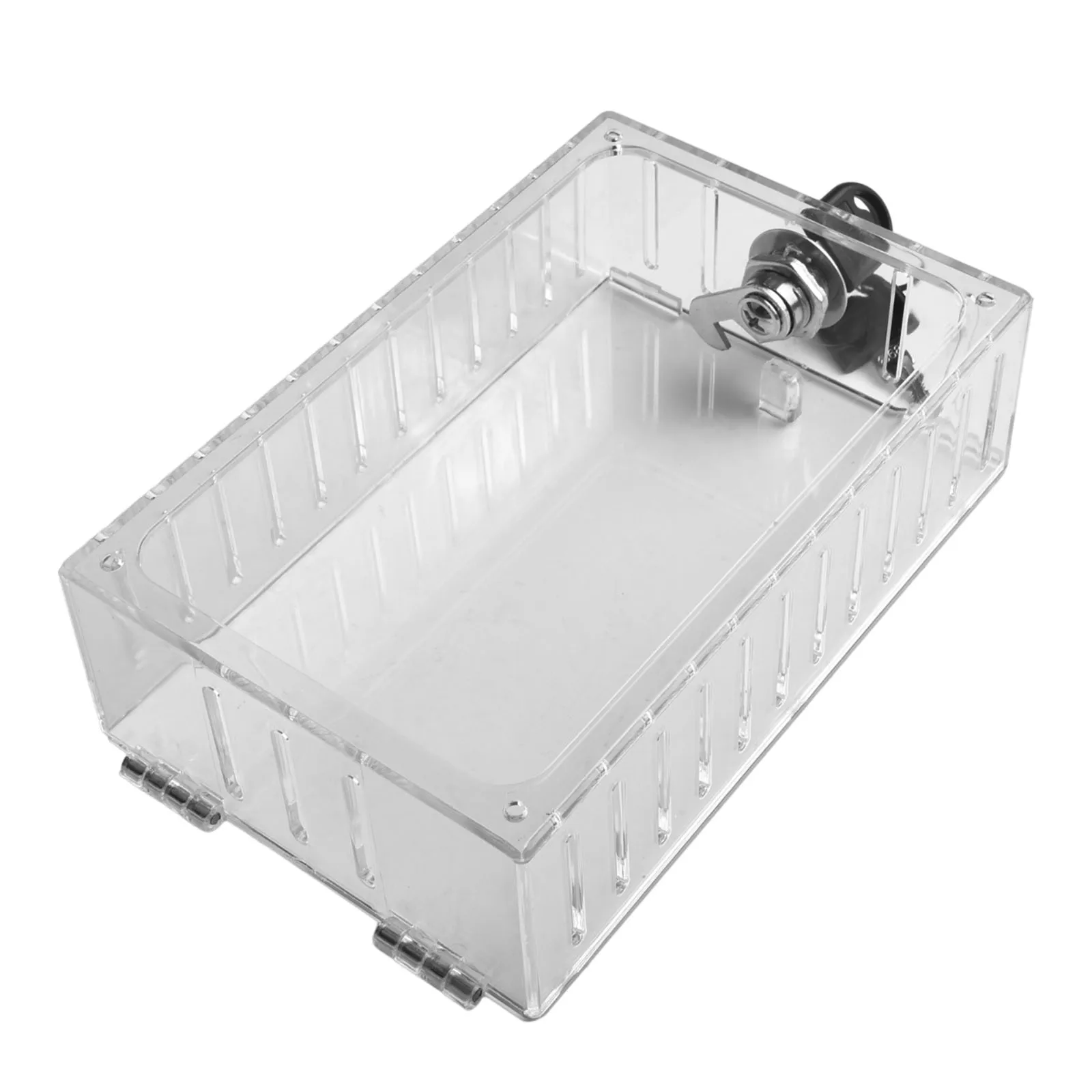 Maintenance Work Keys Locking Thermostat Cover Locking Thermostat Cover Locking Thermostat Guard Maintenance Work