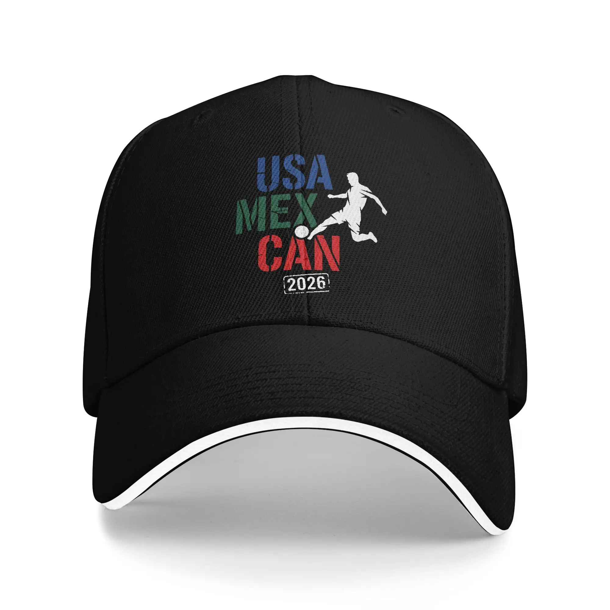 Summer Casual Baseball Cap 2026 USA Canada Mexico Soccer Fishing Hip Hop Hat For Women Men Sunscreen  Street Style Baseball Caps