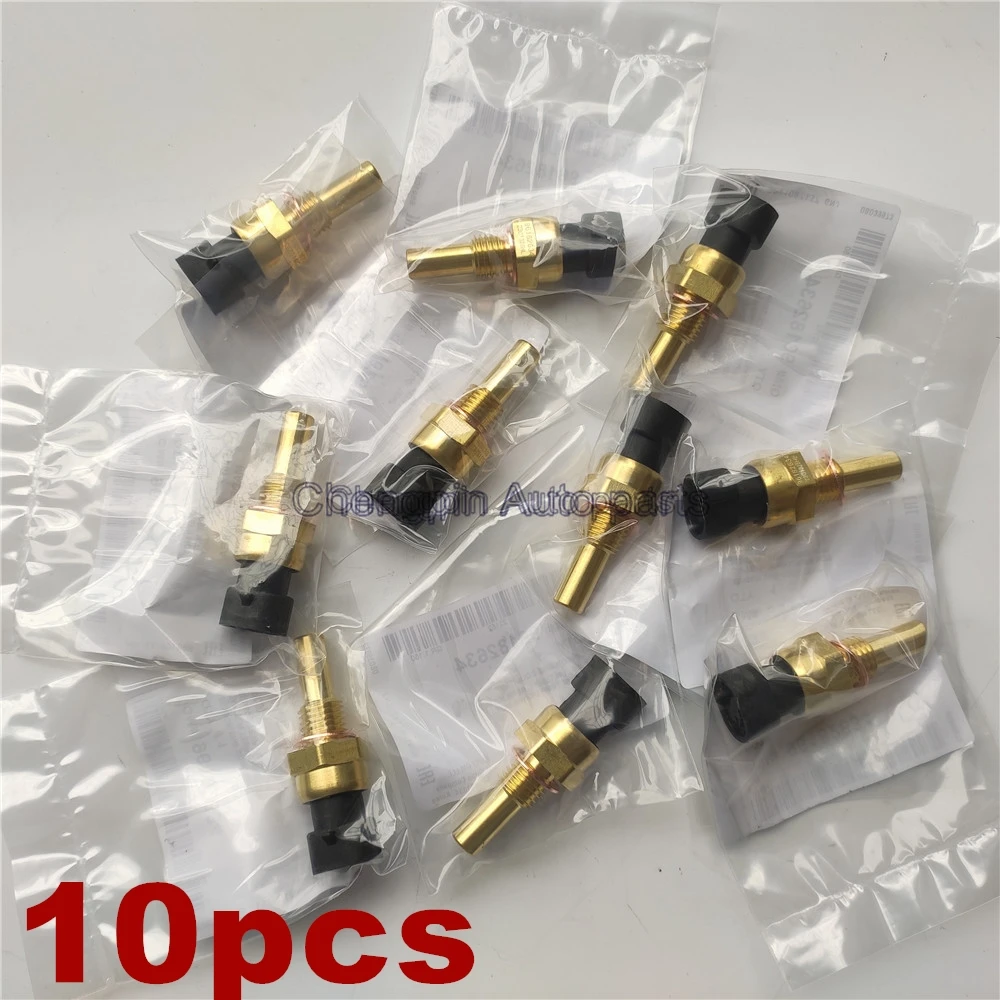 10X Czujnik temperatury płynu chłodzącego OEM # 96182634   Dla Buick Excelle Escalade Cadillac Daewoo GMC Pontiac Opel Vauxhall