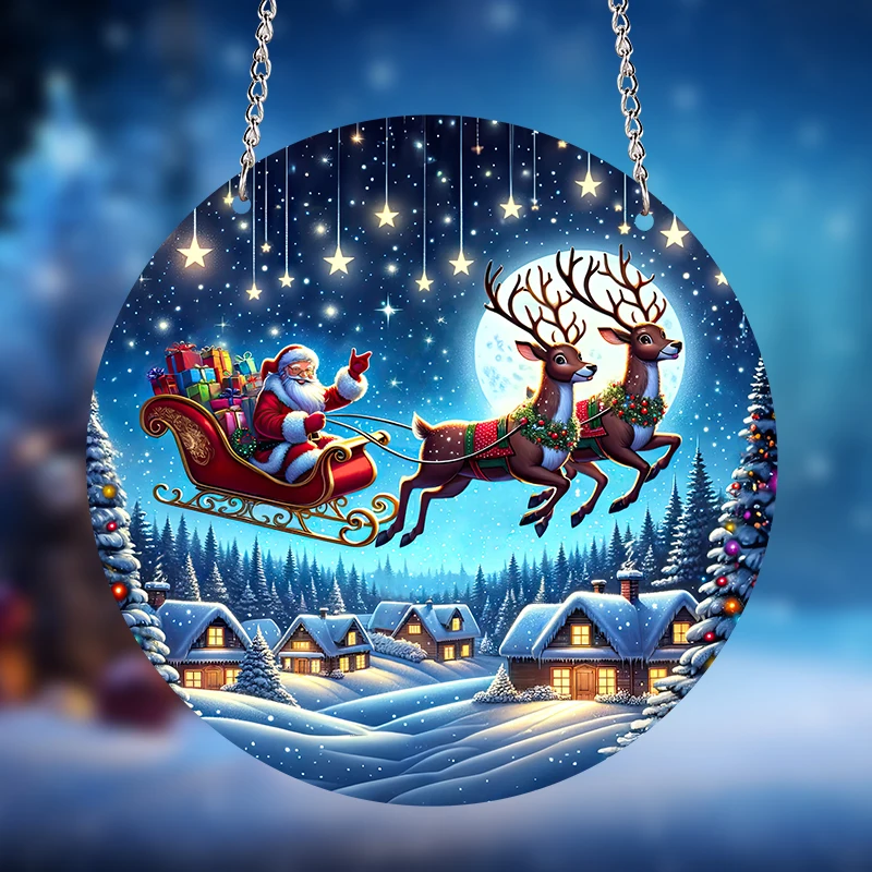 Santa Claus And Fly… - image