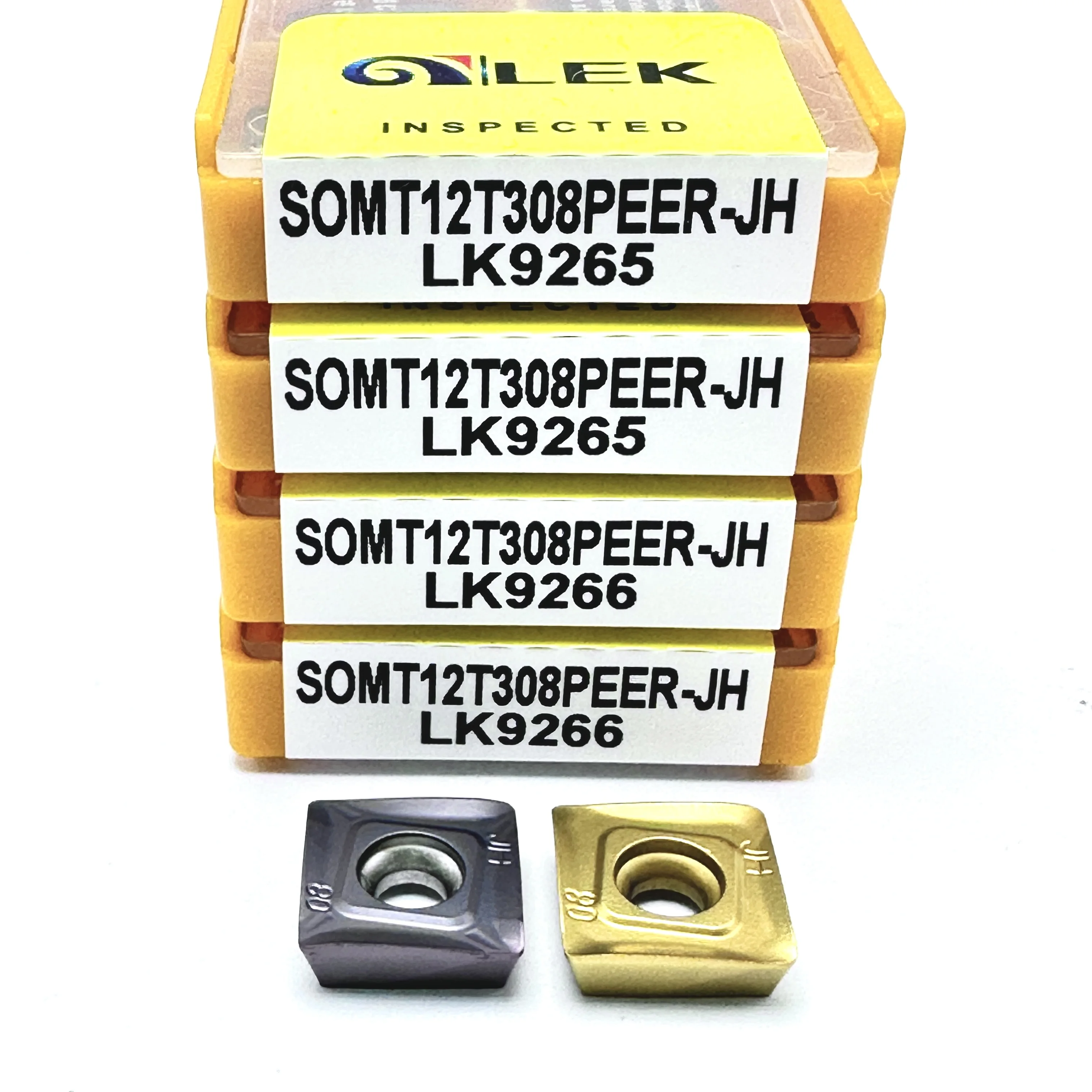 

SOMT12T308 PEER-JH Фрезерная пластина Инструменты для токарных станков по металлу Вставка с ЧПУ Высококачественный режущий инструмент SOMT 12T308 Токарная пластина