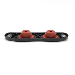 Car Exhaust Pipe Fixing Bracket For Golf Passat Tiguan Touran Shanku  Charan Beetle Jetta Octavia Agile