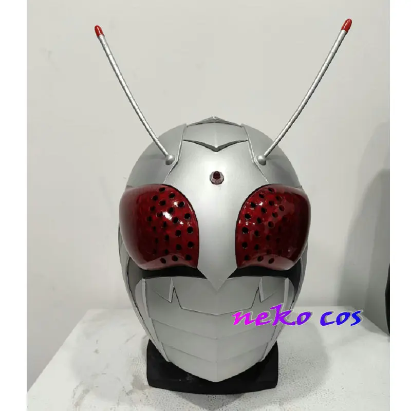 

nekocos Rider Super-1 Шлем Маска Смола Косплей Индивидуальный размер Реквизит Игрушка Подарок Хэллоуин Ролевые игры