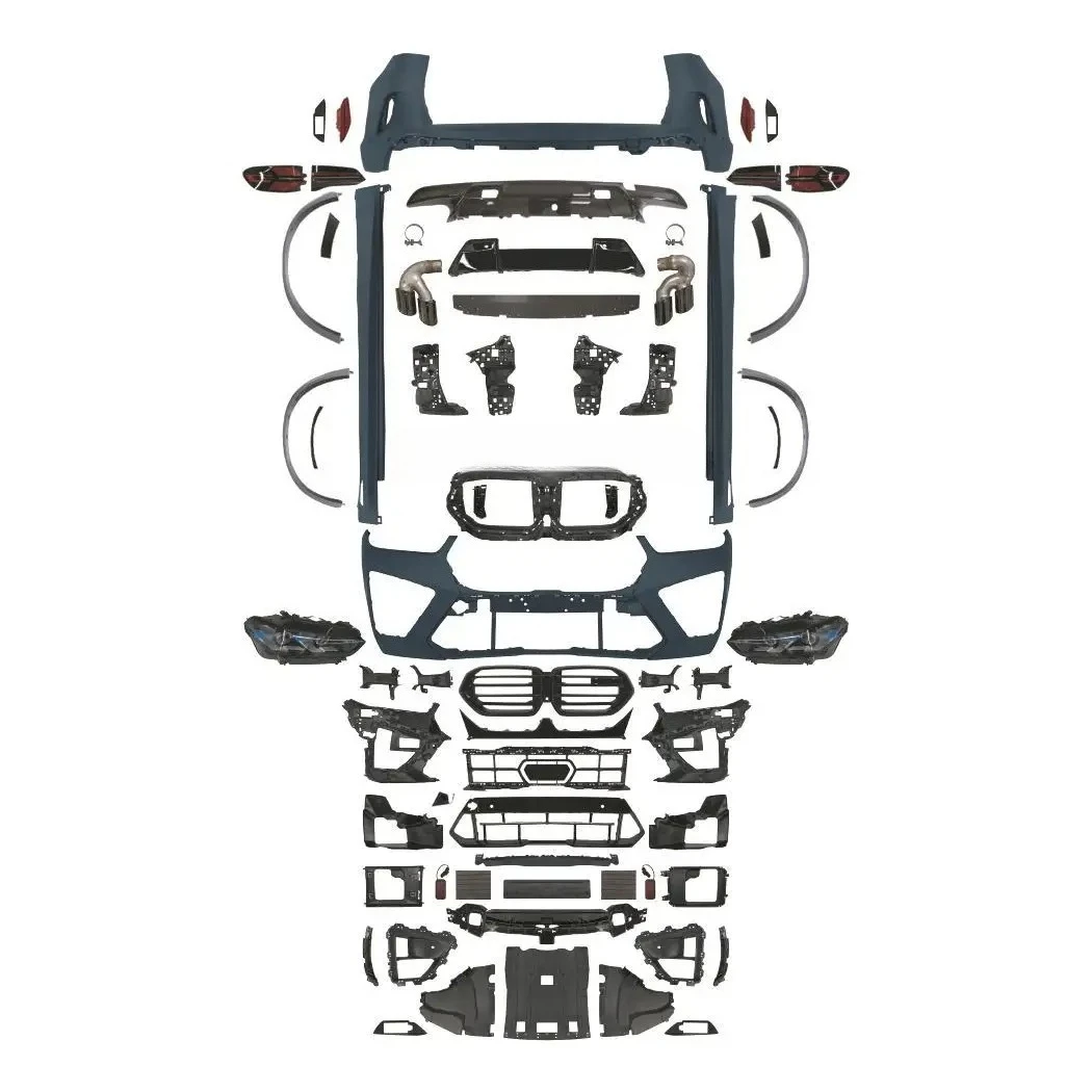 Facelift Kit for  X5 G05 19-22 Modified X5M 23+ Tuning Kit G05 X5m Modification Accessories G05 to X5m Conversion Body Kit