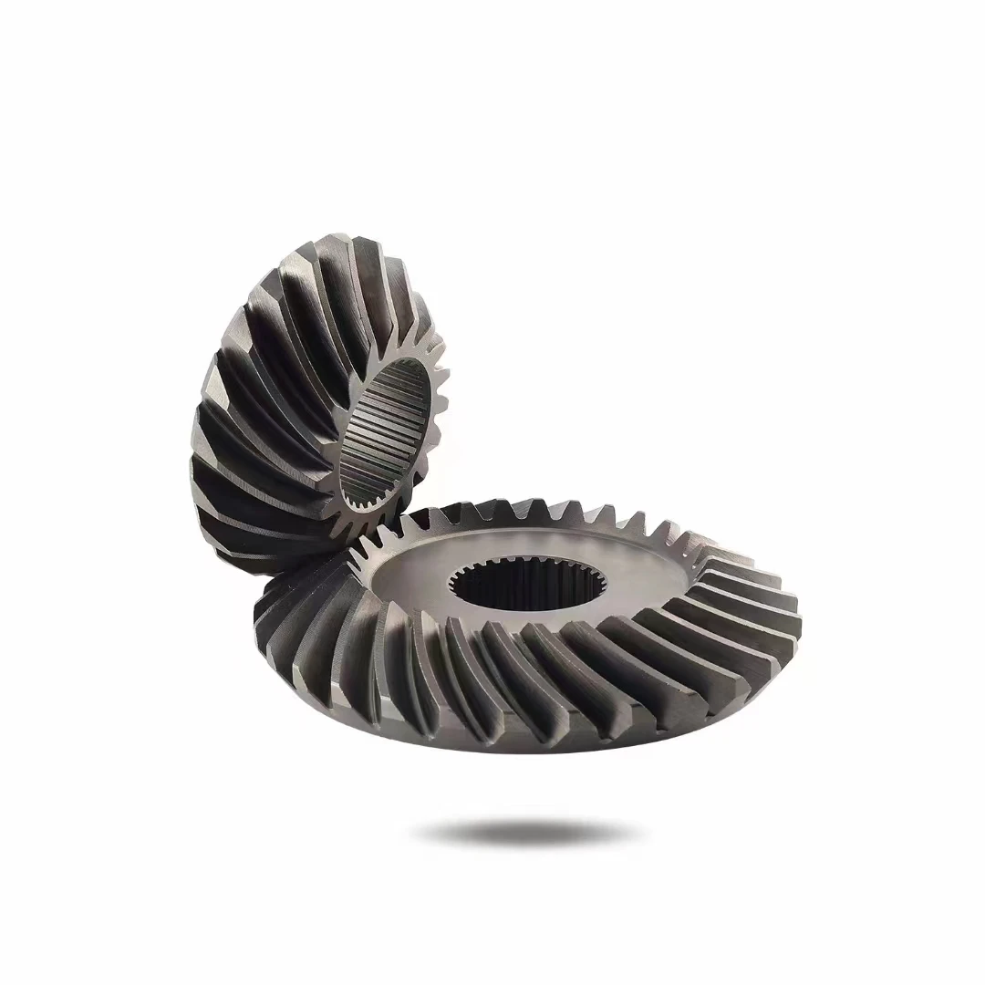 الشركة المصنعة المخصصة الدقة والعتاد بالقطع CNC تحول أجزاء الفولاذ المقاوم للصدأ الألومنيوم النحاس شطبة التروس التروس الصغيرة