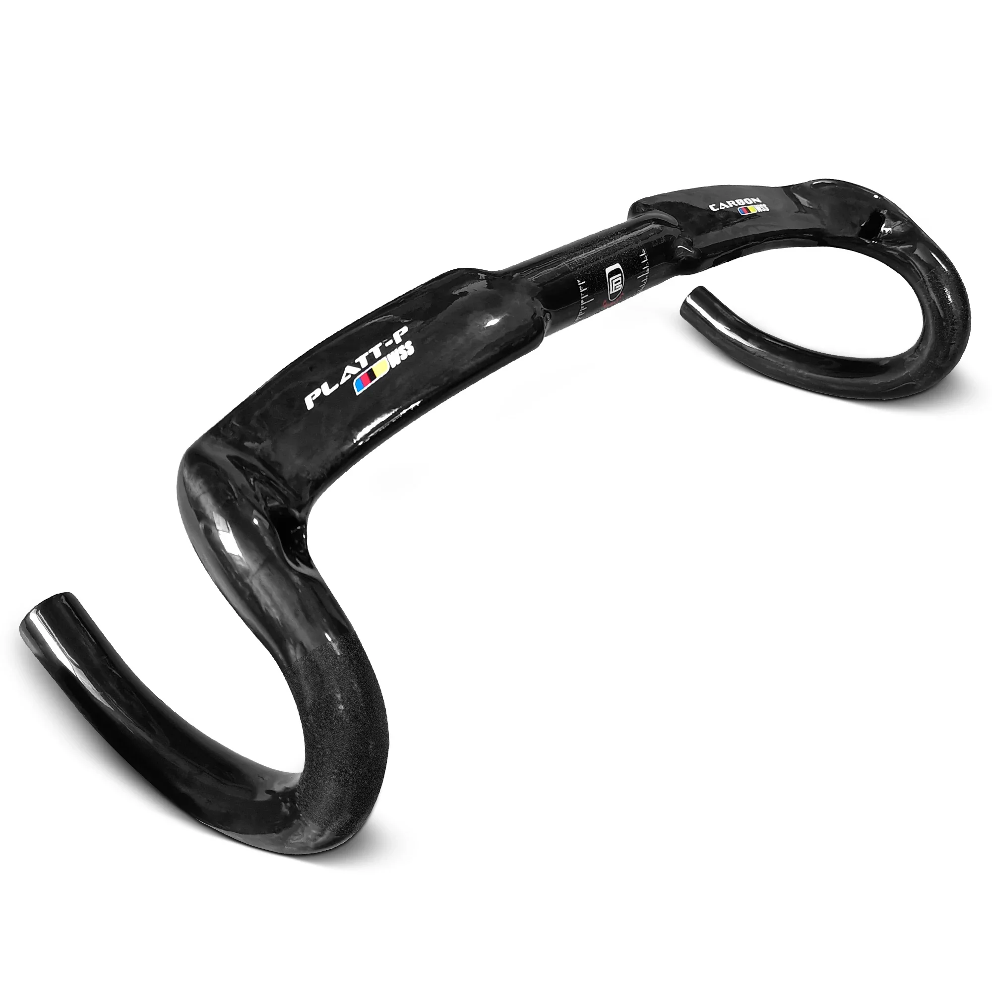 AliExpress PLATT-P Carbon Road Bicycle Handlebar, Bent Bar, Carbon Fiber, Carretera Gua Speed, 31.8mm, 400mm, 420mm, 440mm, Bicycle Parts