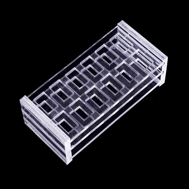 Support de cellule Cuvette 5mm, 12 trous