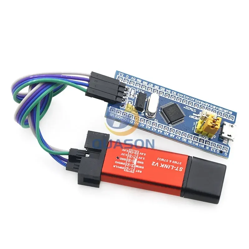 STM32F103C6T6 STM32F103C8T6 ARM STM32 Módulo de placa de desarrollo de sistema mínimo para Arduino