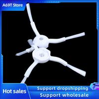 A69T 12Pcs Side Brush For Xiaomi Roborock S50 S51 Vacuum Cleaner 1 2 Robot Vacuum Cleaner Spare Parts Kits Not Hepa Filter