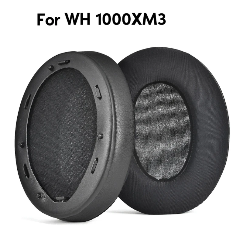 

Memory Sponge Earpads for WH-1000XM4 Earphone Durable Ear Cover Headset Sleeve
