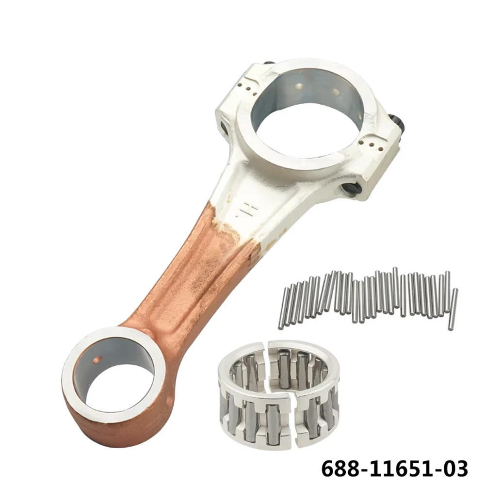 688-11650 Drijfstang Assy Voor Yamaha 48HP 85HP 75HP Buitenboordmotor Met Lagers 93310-730V8 93603-21111