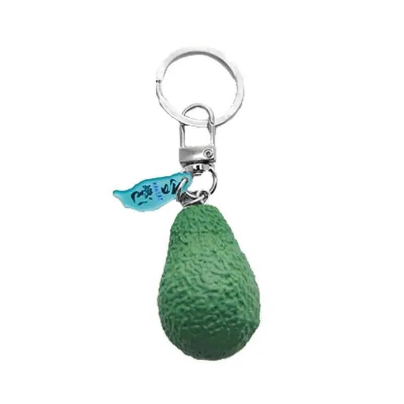 A52E Realistic Fruit Keyring Exquisite Craftsmanship School Supplies Travel Essential Gift Backpack Phone Case Ornament