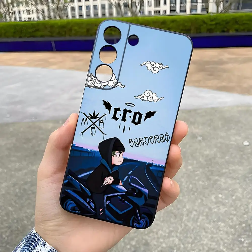 B-Barderos CRO Phone Case For Samsung S26 S25 Plus S20 S20 Plus S22 Ultra S23 FE S21 Plus S21 Ultra Soft Cover