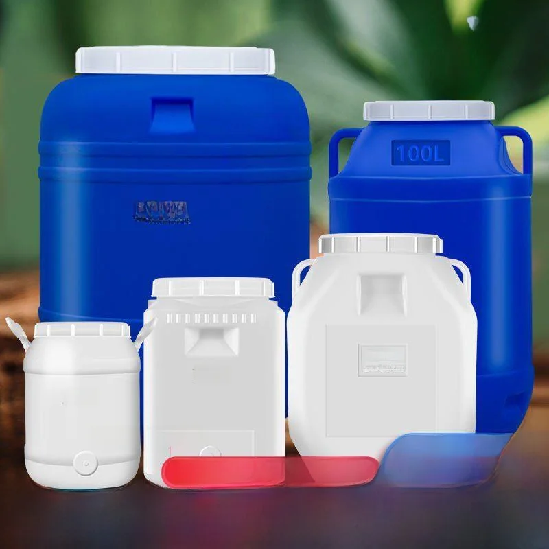 

Food Grade Plastic Bucket Household Vertical Water Storage Fermentation Fruit Enzyme Honey Alcohol Making Bucket with Lid
