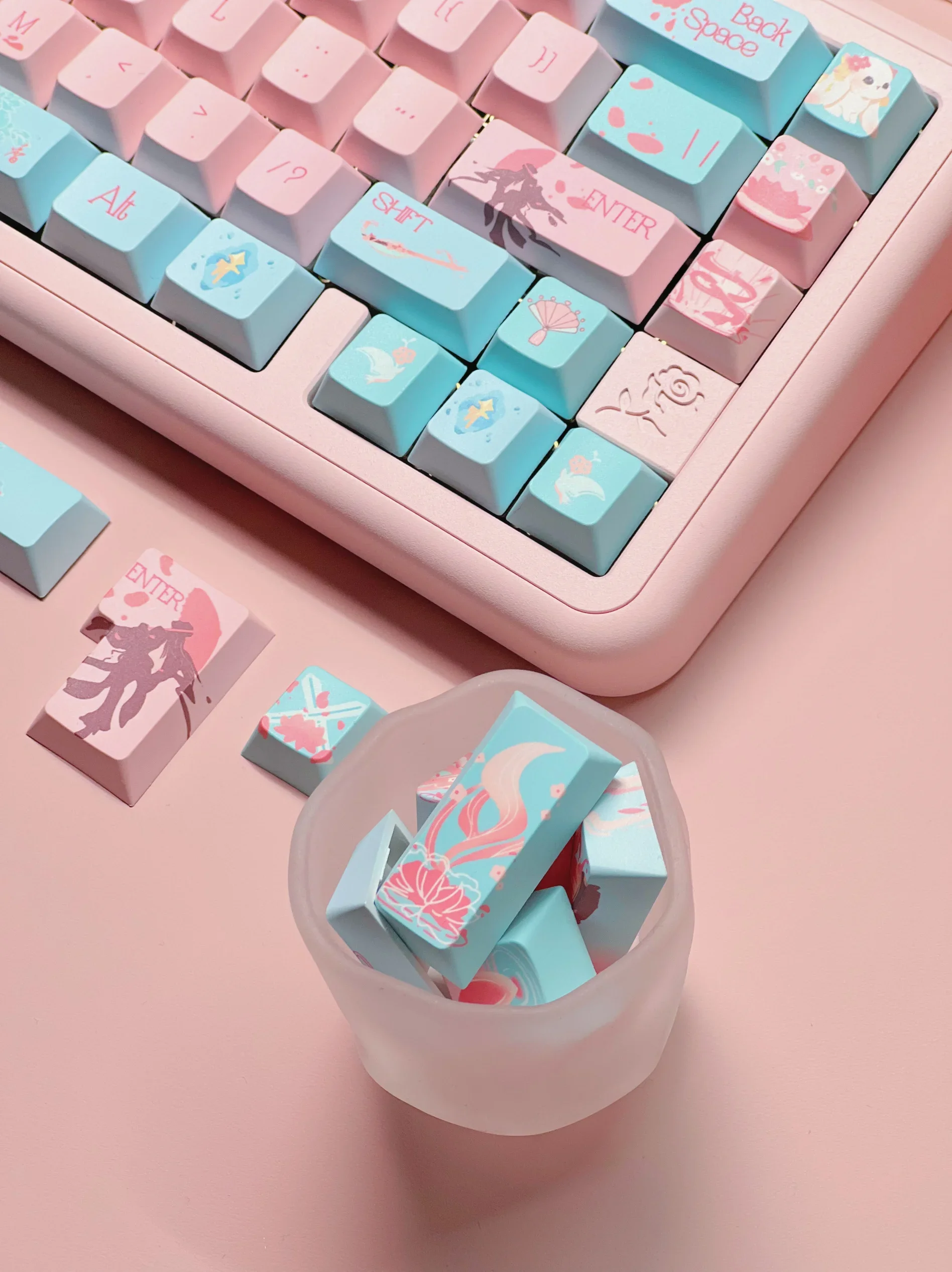 Колпачки Nishang, только колпачки для клавиш