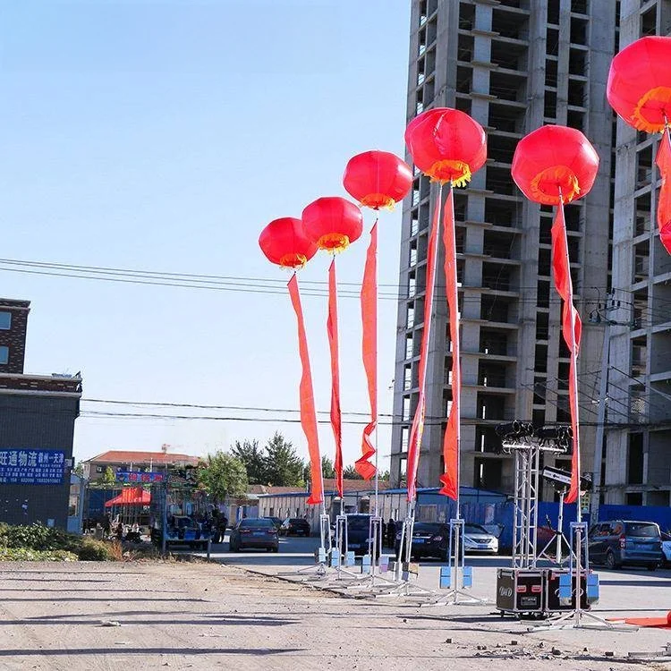 

Новая круглая пластиковая тканевая подставка для фонаря ZNI: для свадеб, торжеств, открытий, рекламы, уличного использования, отдельно стоящая, светящаяся, необычная.