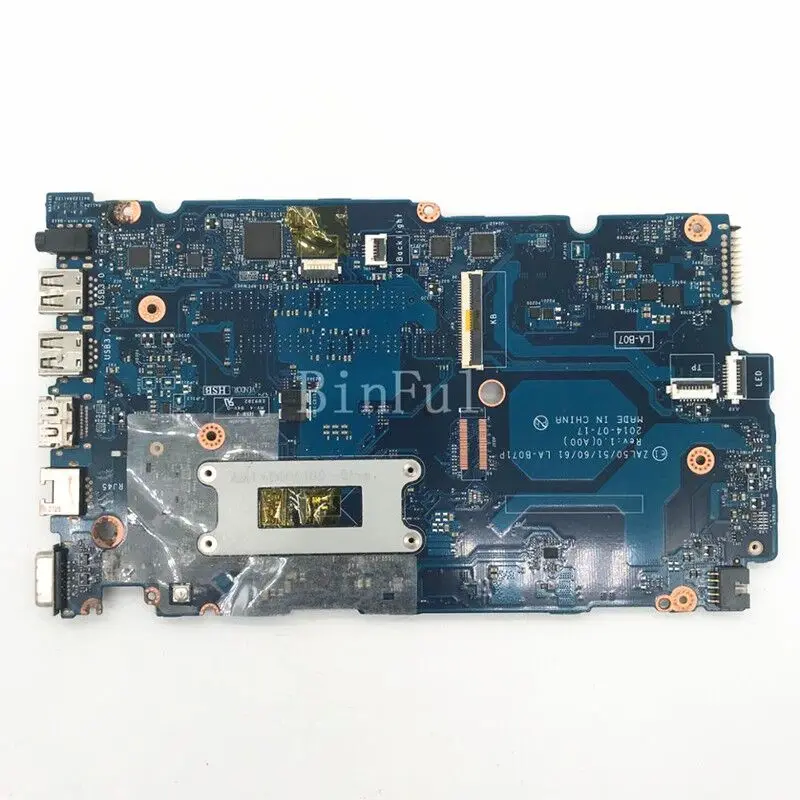 CN-0TTRPW 0TTRPW TTRPW For Latitude 3450 3550 Laptop Motherboard ZAL50/51/60/61 LA-B071P With I5-5300U CPU 100% Full Tested Good