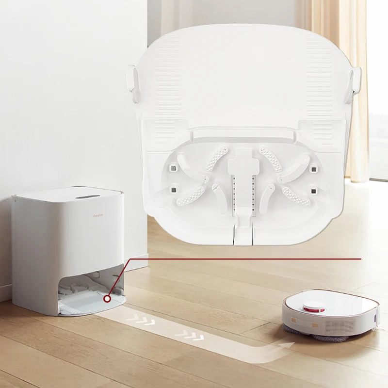 Original Dreame w10/W10 Pro Robot Vacuum Cleaner Accessories Mop Self-Wash Base Back Washboard Bracket