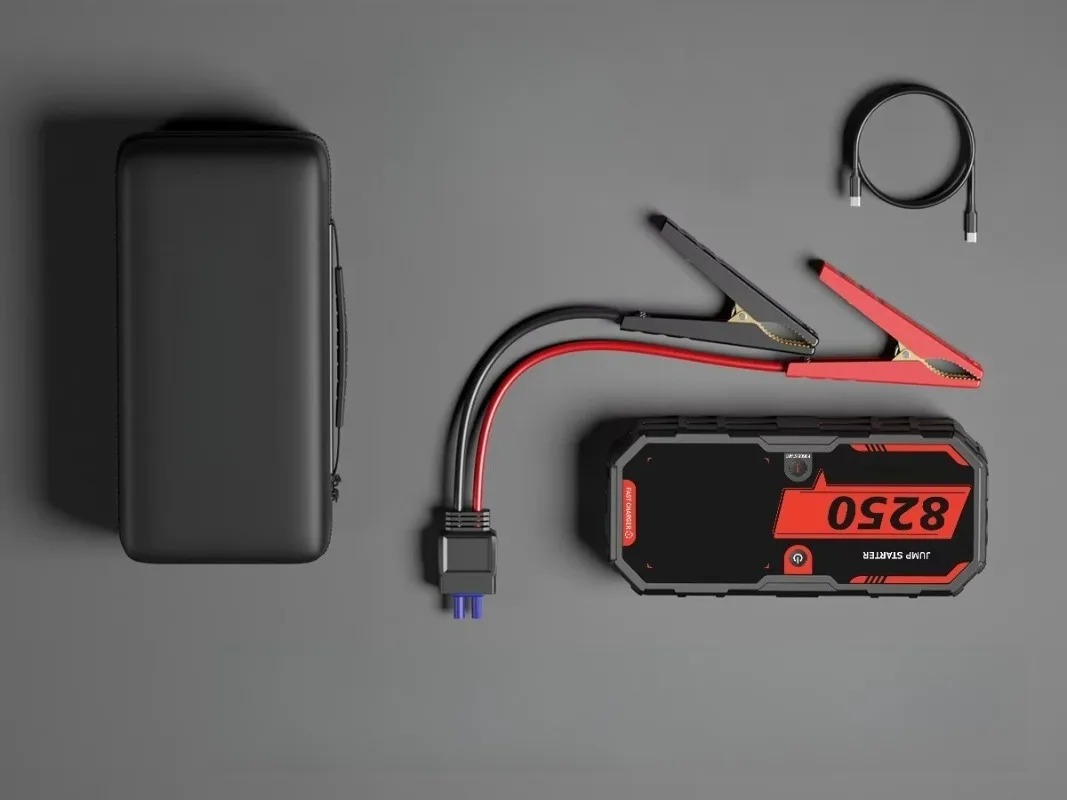 

For Up To 14L Diesel / 16L CAR Starter 8250A 32000mAh 12V Power Bank Boost Battery Portable Car Jump Starter