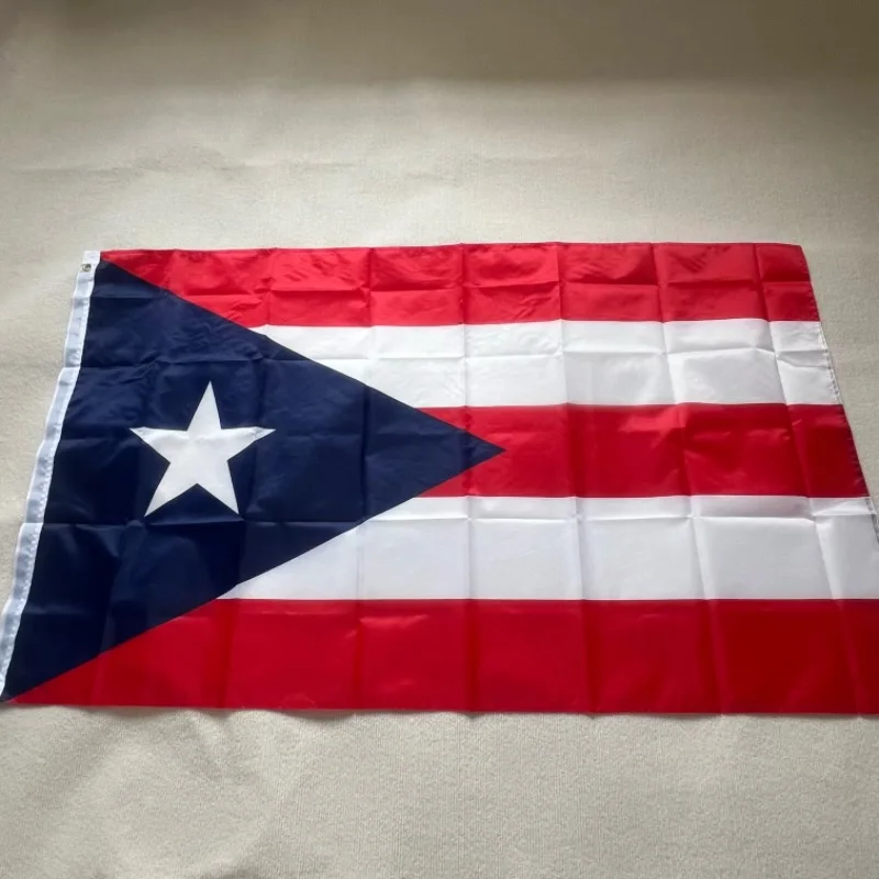 YI XINFlag Puerto Rico Flag 90x150cm Hanging Polyester Pr Puerto Rico Flag Of Rican Flag standard Flag Banner For Decoration