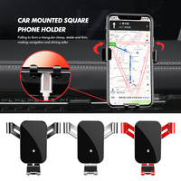 Universal Car Cell Phone Holder Air Vent Bracket GPS Stand For Renaul Koleos Kadjar Scenic Megane Sandero Grand Sill