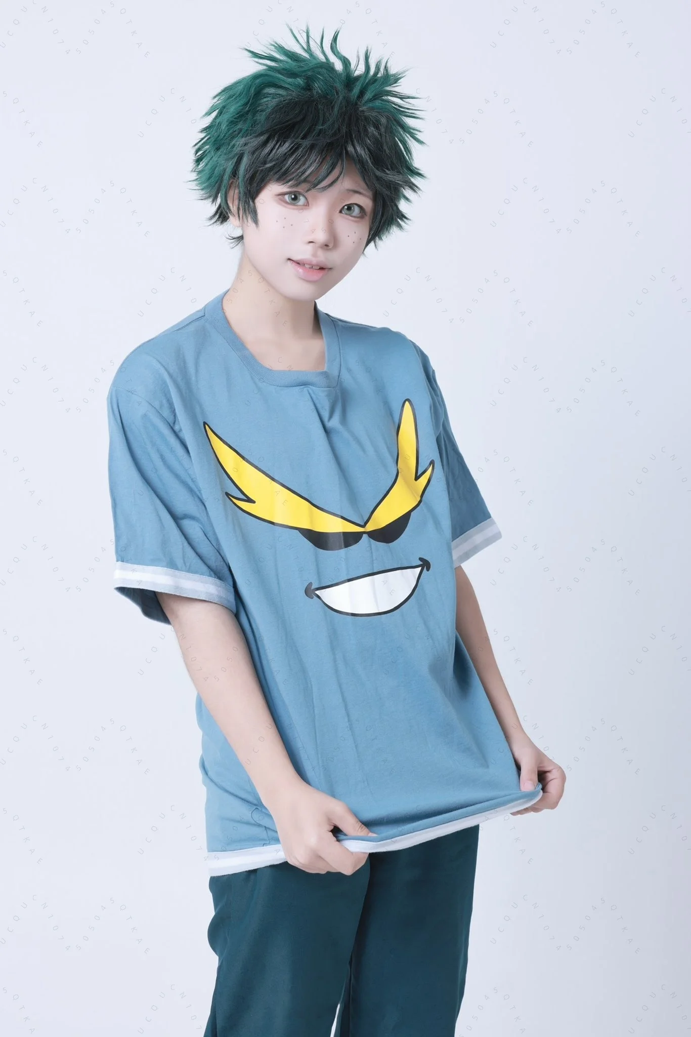 Camiseta My Hero Academia Nonno 5ª Edição com Estampa de Anime para Crianças, Camiseta Casual Unissex para Fãs, Top Casual, Roupa Esportiva Masculina para Ciclismo