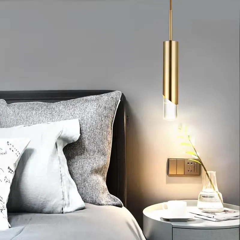 

Nordic Chandelier Creative Hardware Aluminum Material Lamp Bedroom Living Room Restaurants Study Lamps Hotel Cafe Lights Fixture