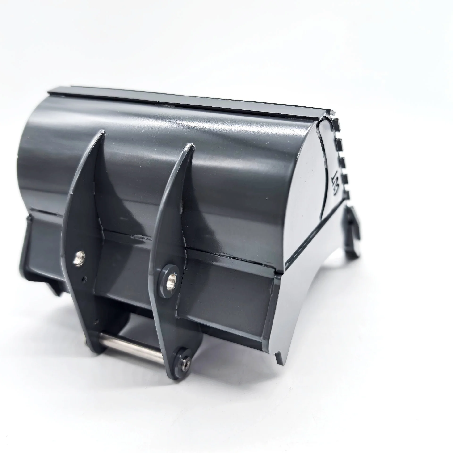 JDM 1/14 CUT Metall-Flachkorb-Zubehör für 1/14 Hydraulischer RC-Bagger 914 Ferngesteuerter Bagger Fahrzeug-Autoteile TH24 – Detail 6