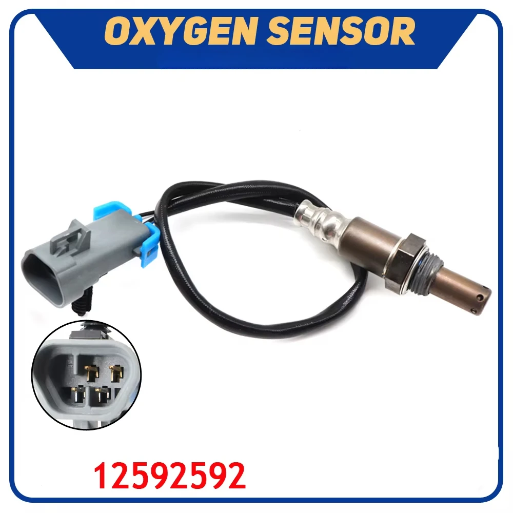 

Автомобильный датчик кислорода Lambda O2 12592592 Подходит для BUICK RAINIER CHEVROLET Trailblazer COLORADO GMC CANYON HUMMER H3T Envoy ISUZU SAAB