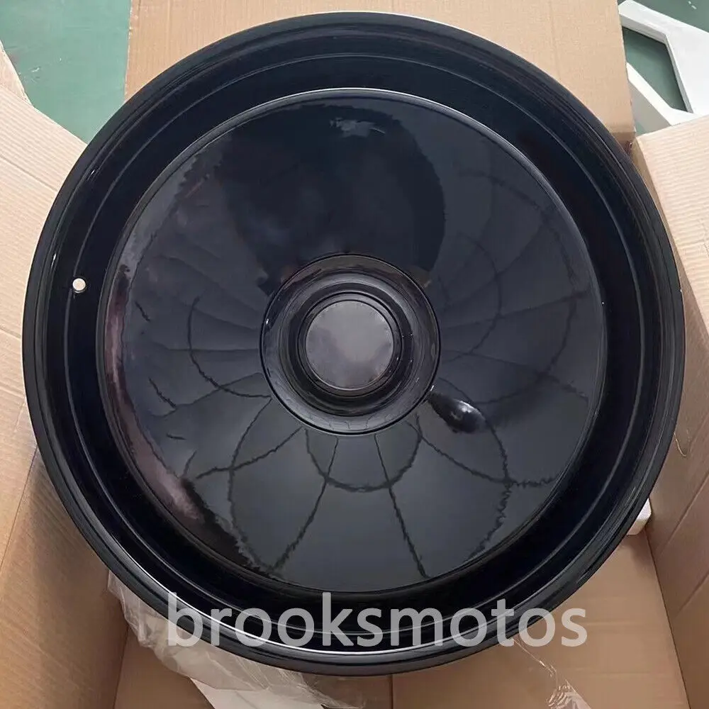 24" NEW BLACK STYLE FORGED WHEELS RIMS FITS FOR ROLLS ROYCE CULLINAN BLACK BAGDE