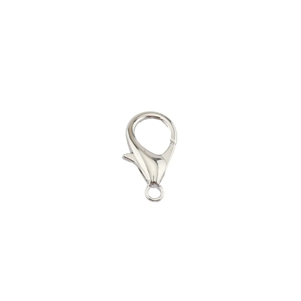 5/10/20PCS Gold Silver Lobster Clasp Open Jump Rings For Jewelry Making Bracelets Necklaces Hooks Chain Closure DIY Accessories