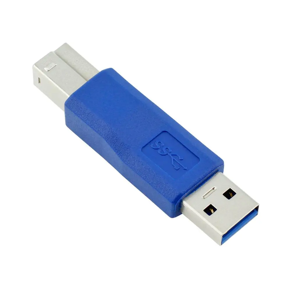 High quality USB 3.0 A-type connector socket to B-type connector adapter USB 3.0 converter adapter