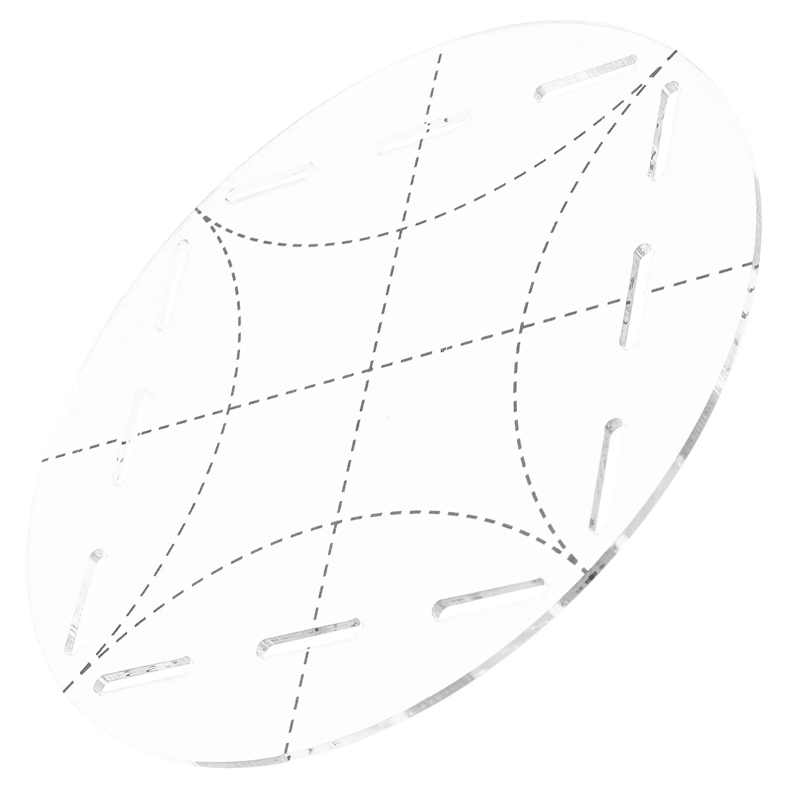 خليط 20X30 سنتيمتر الاكريليك اللحف قطع قالب Diy بها بنفسك لوازم الخياطة خياطة حاكم النسيج أدوات خياطة اللحف مشروع الحرفية #2